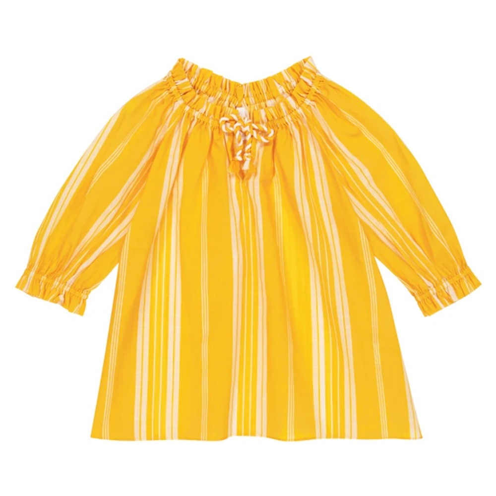 Zimmerman Anneke Marigold Set (Top and Shorts together)